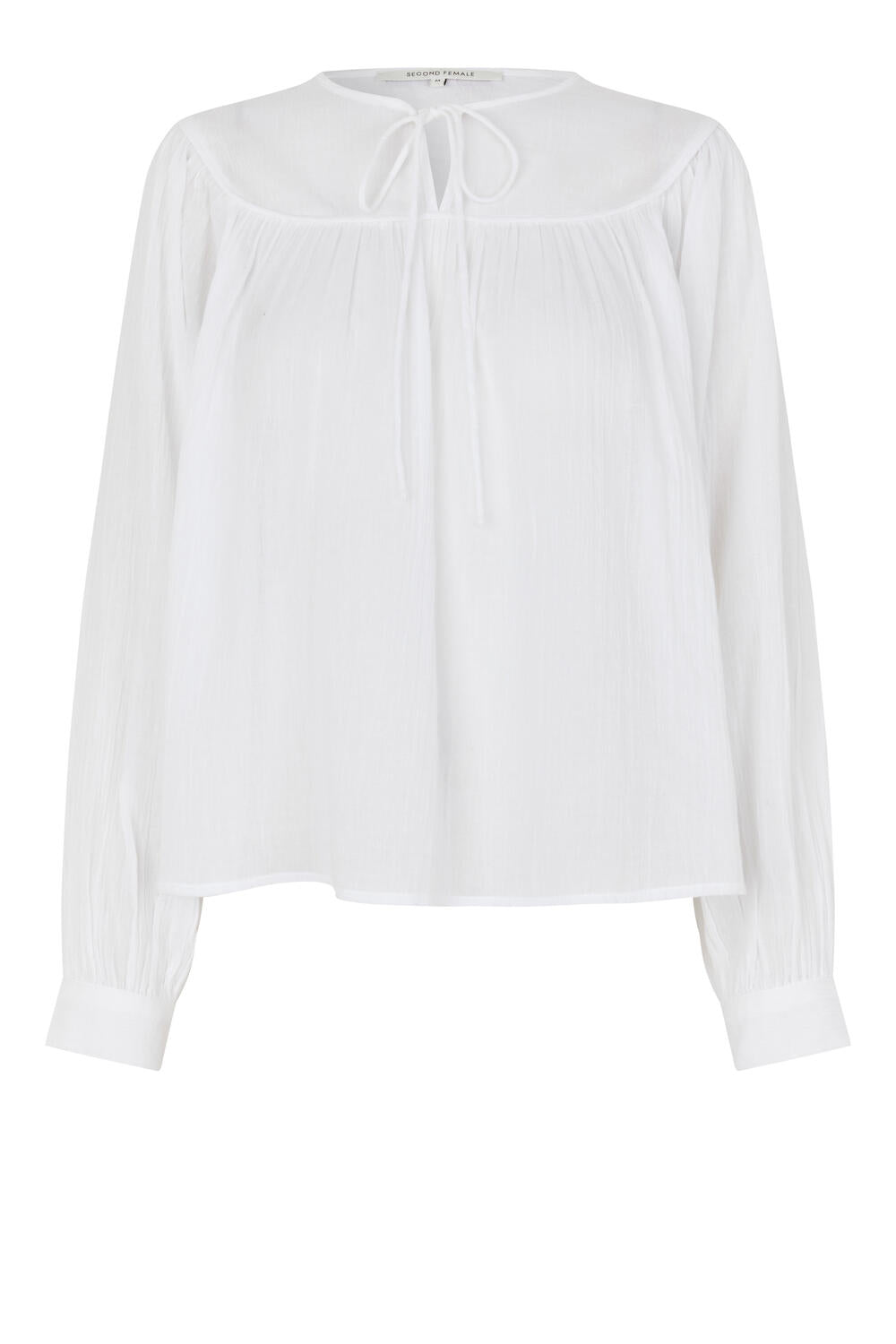 Bali bluse - hvid