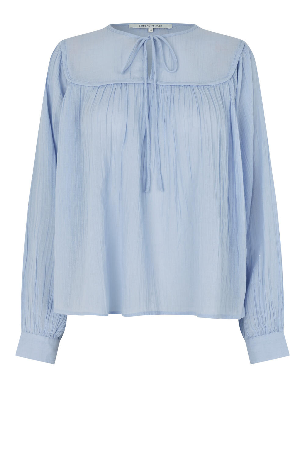 Bali bluse - Xenon Blue