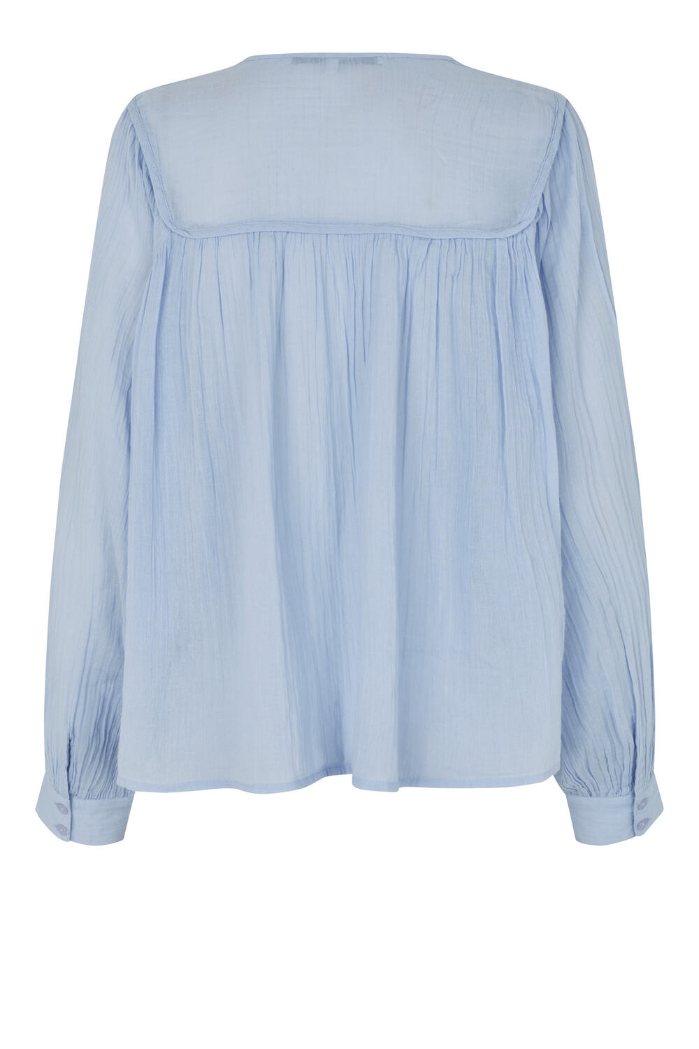 Bali bluse - Xenon Blue