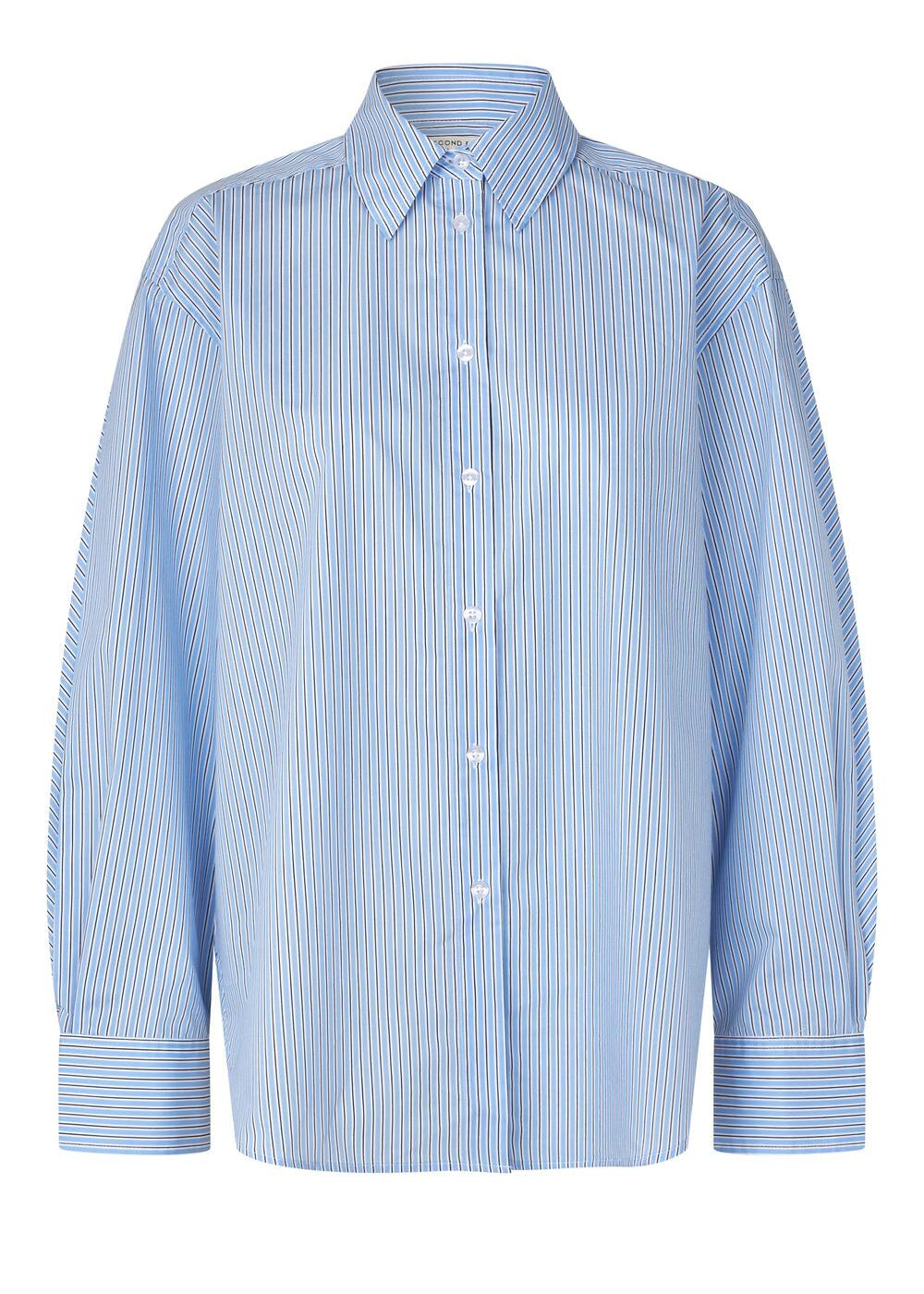 Almine Classic skjorte - Frozen Fjord