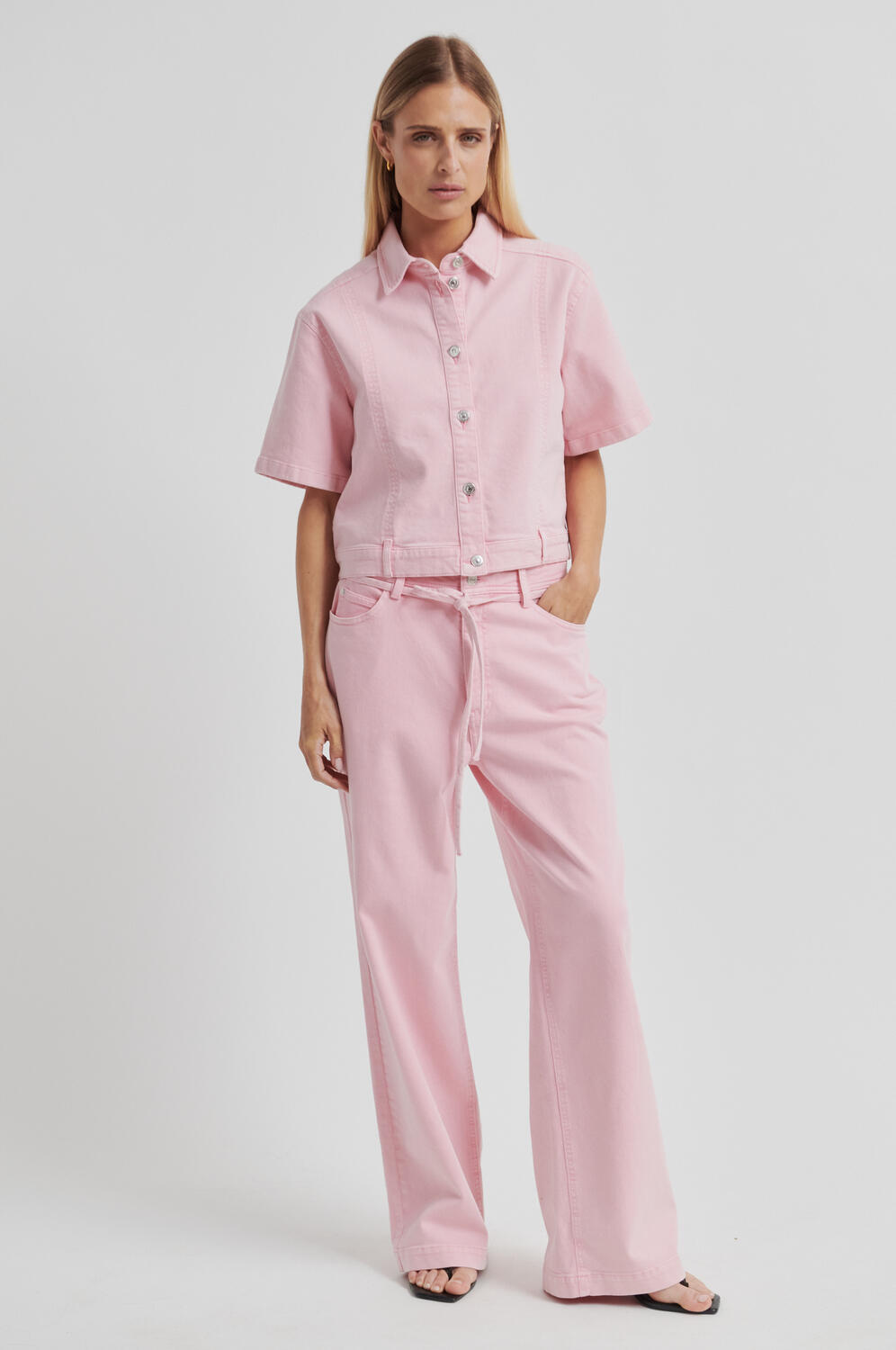 Isella Denim jeans - Pale Lilac