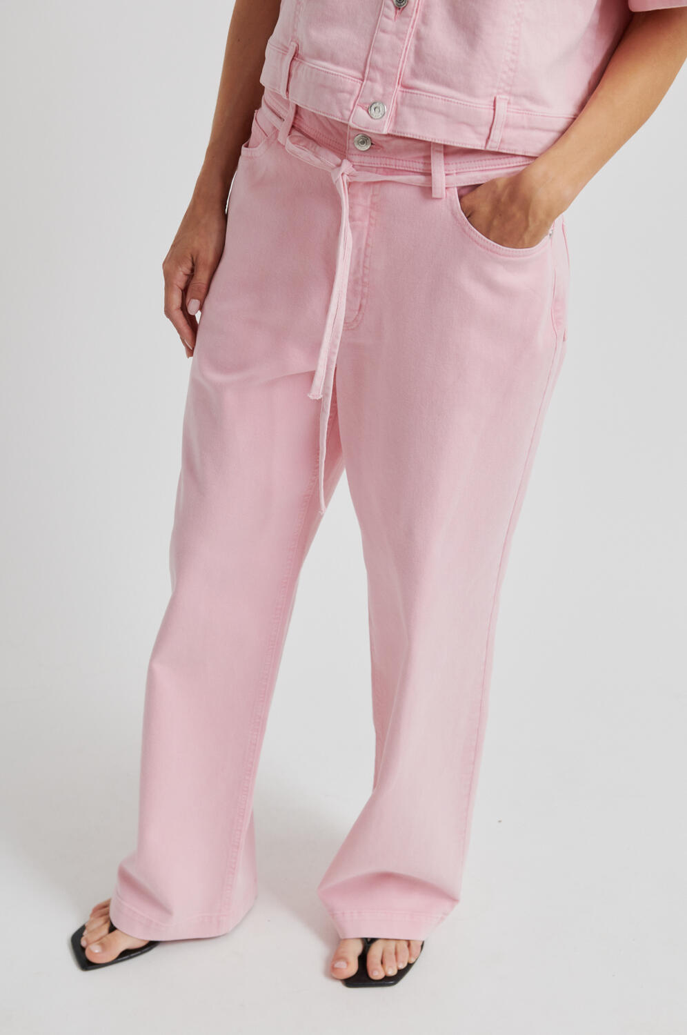 Isella Denim jeans - Pale Lilac