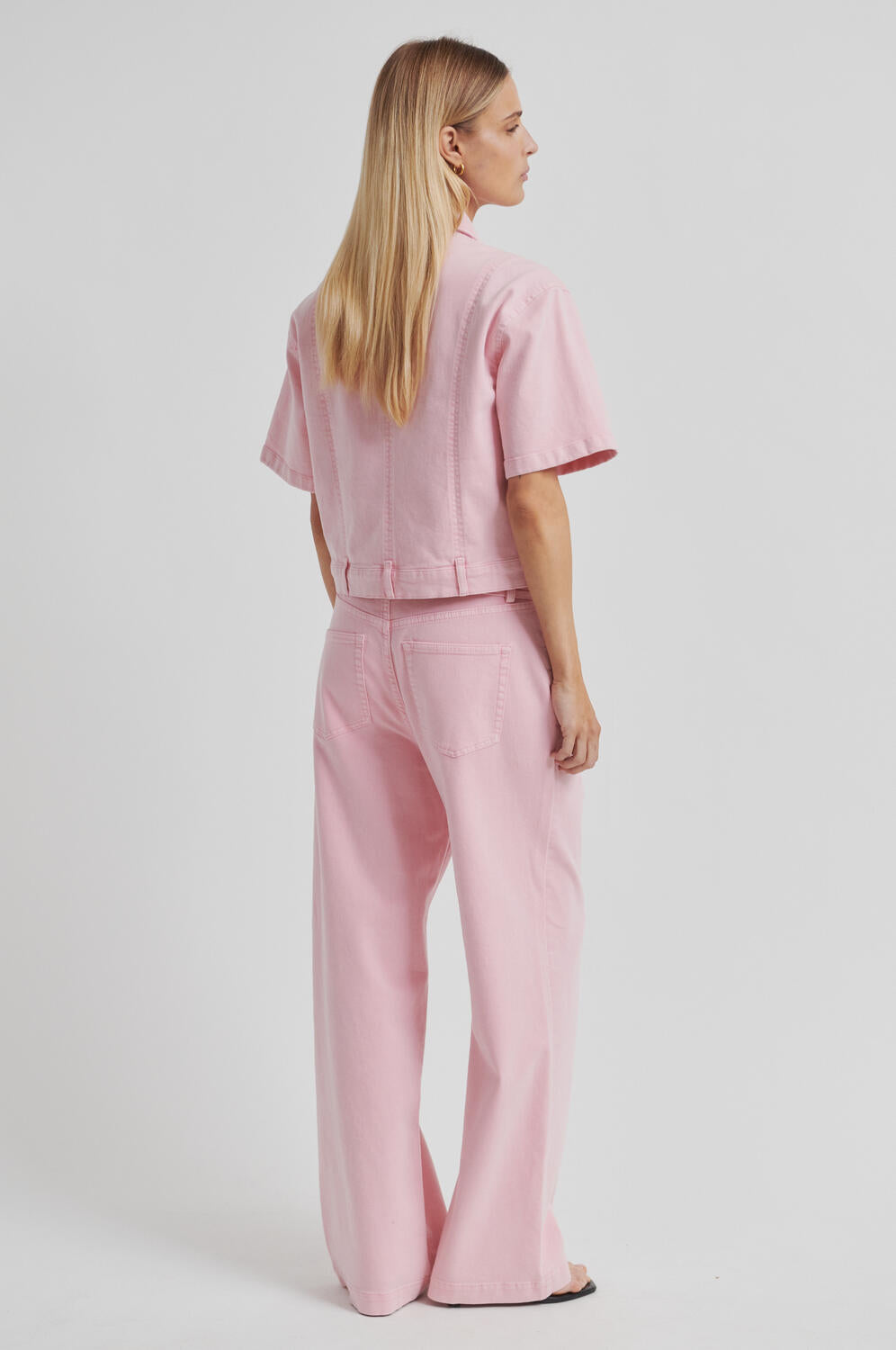 Isella Denim jeans - Pale Lilac