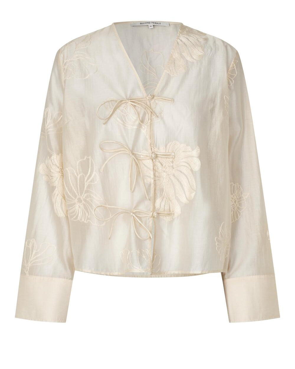 Vira bluse - Soft Beige