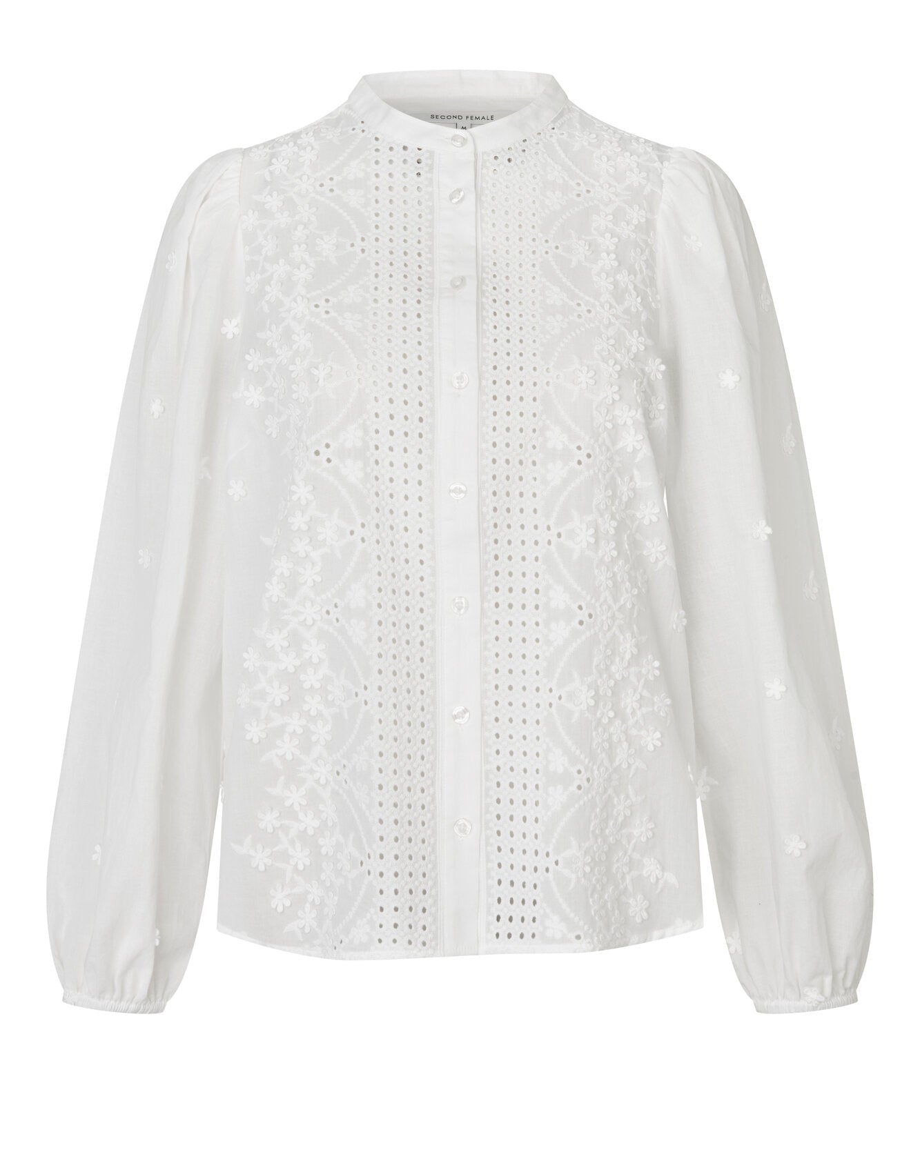 Civenna skjorte - hvid