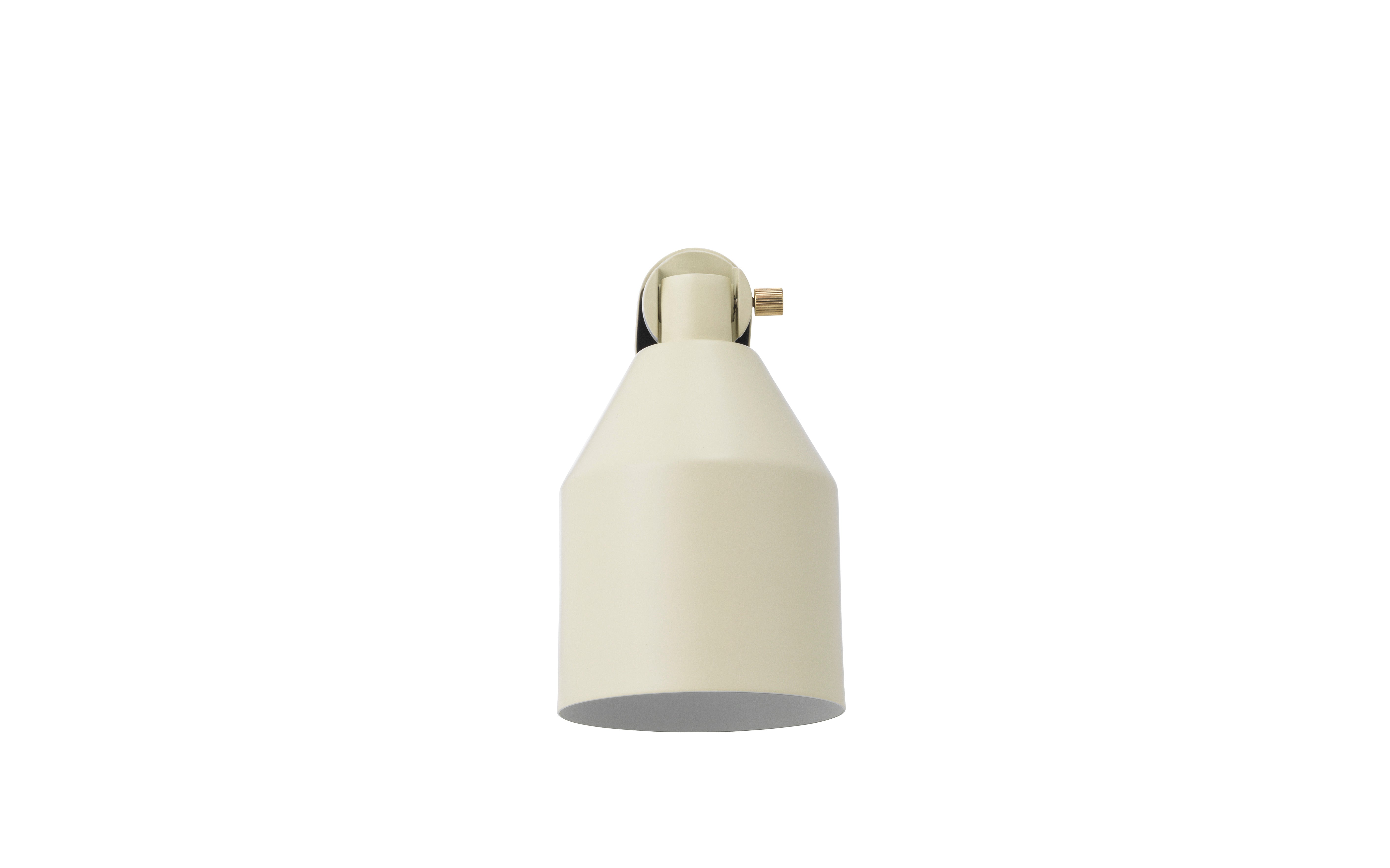 Klip lampe - Warm Grey