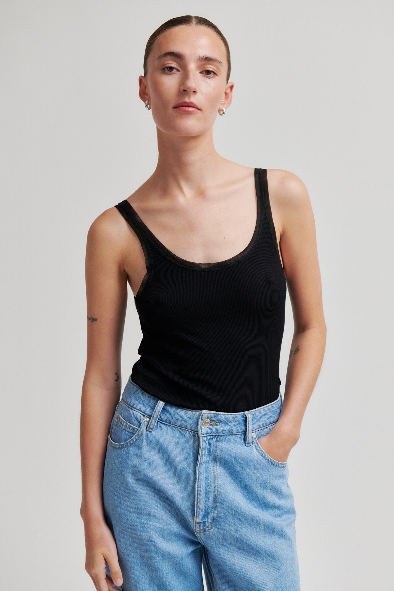 Emilia tanktop - sort