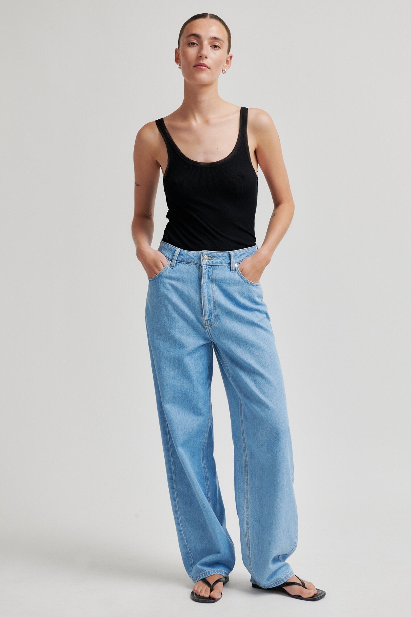 Emilia tanktop - sort