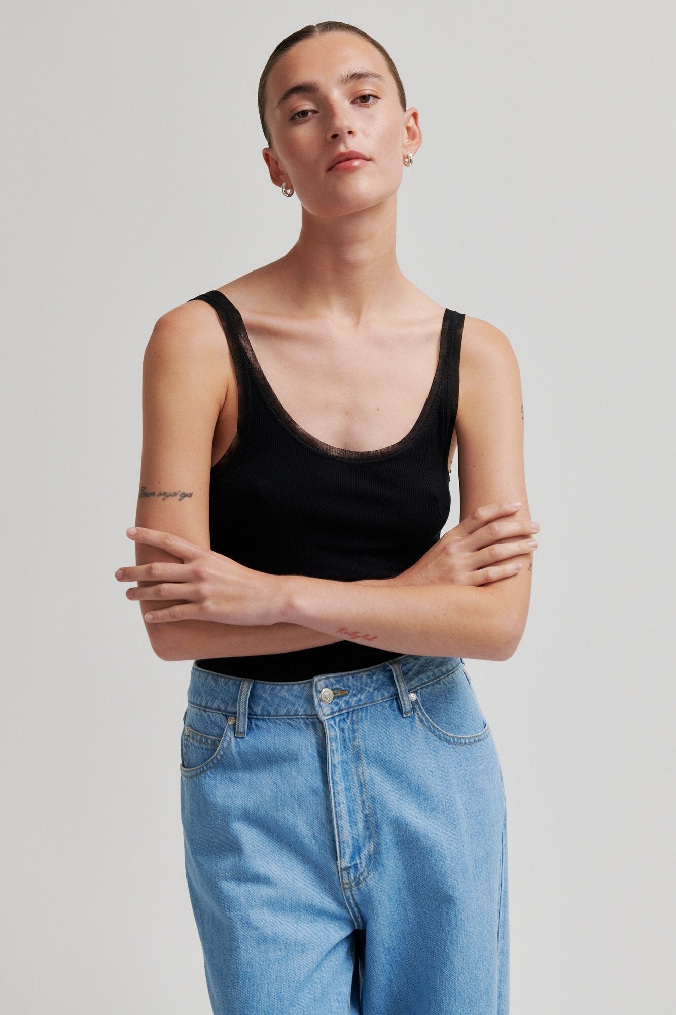 Emilia tanktop - sort