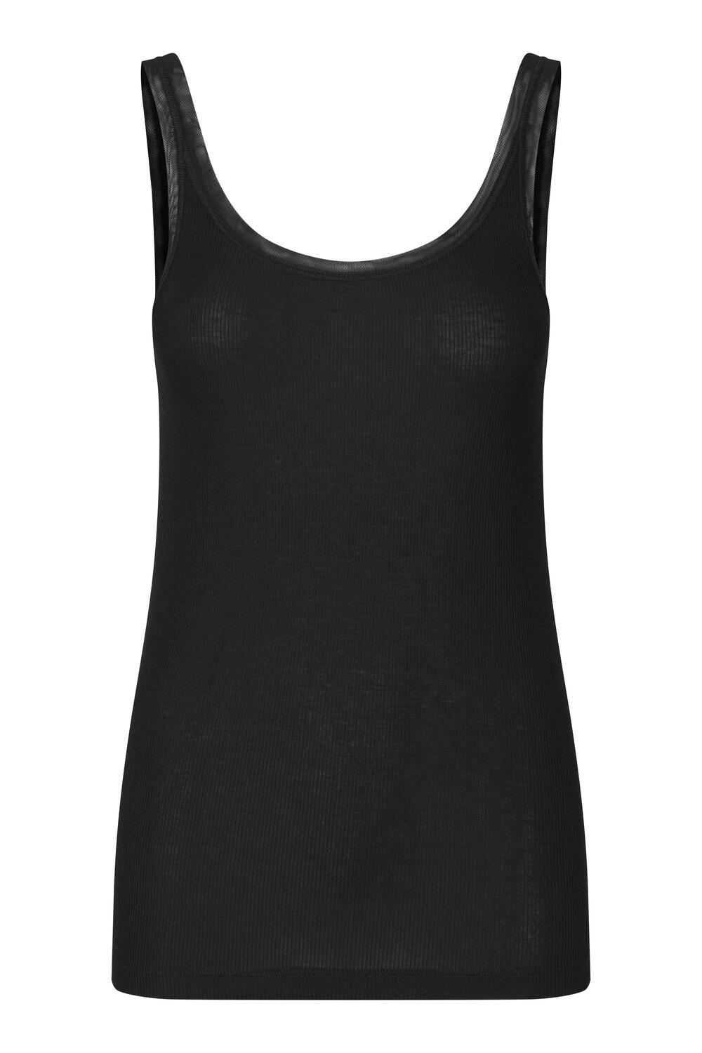 Emilia tanktop - sort