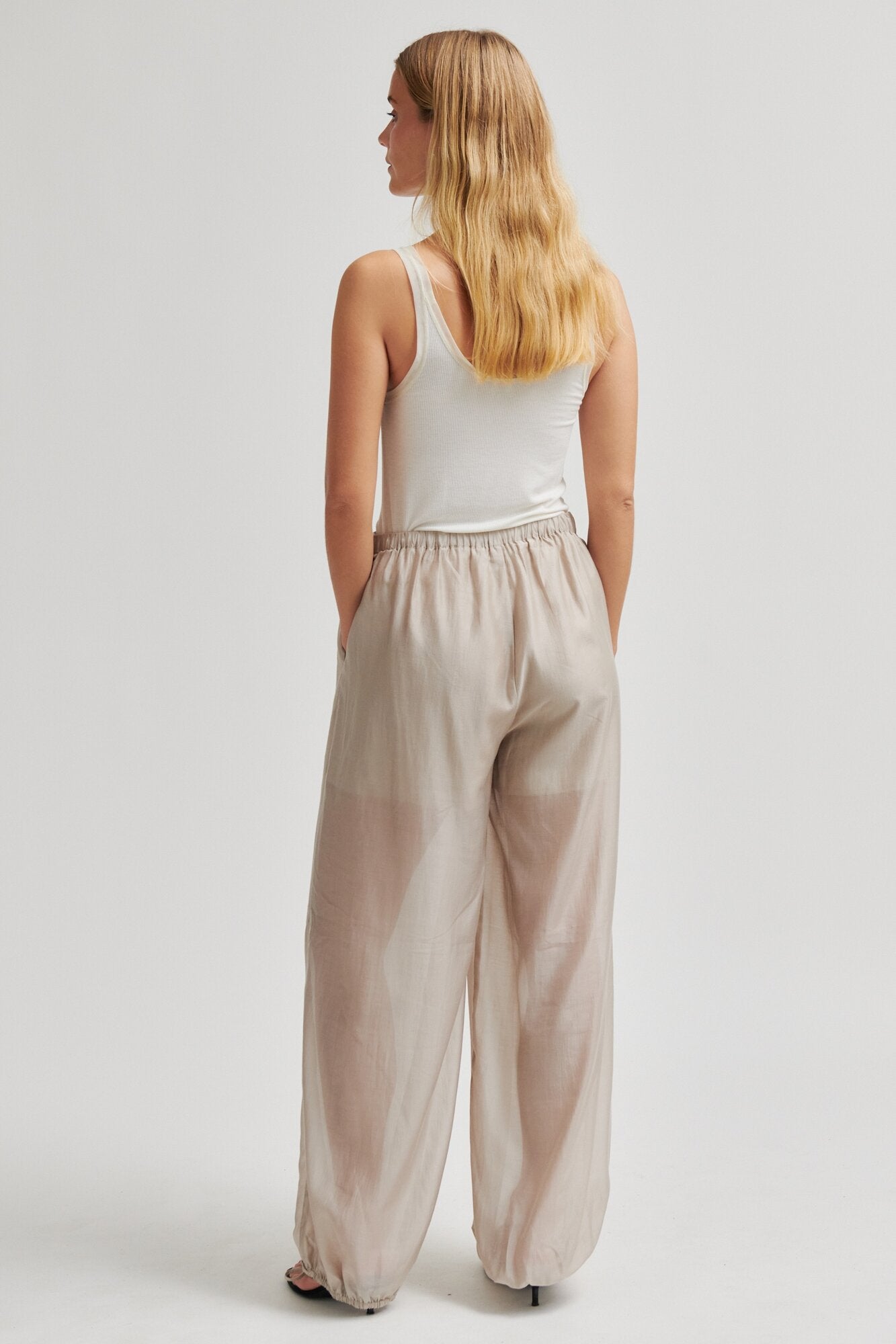 Hidie bukser - Plaza Taupe