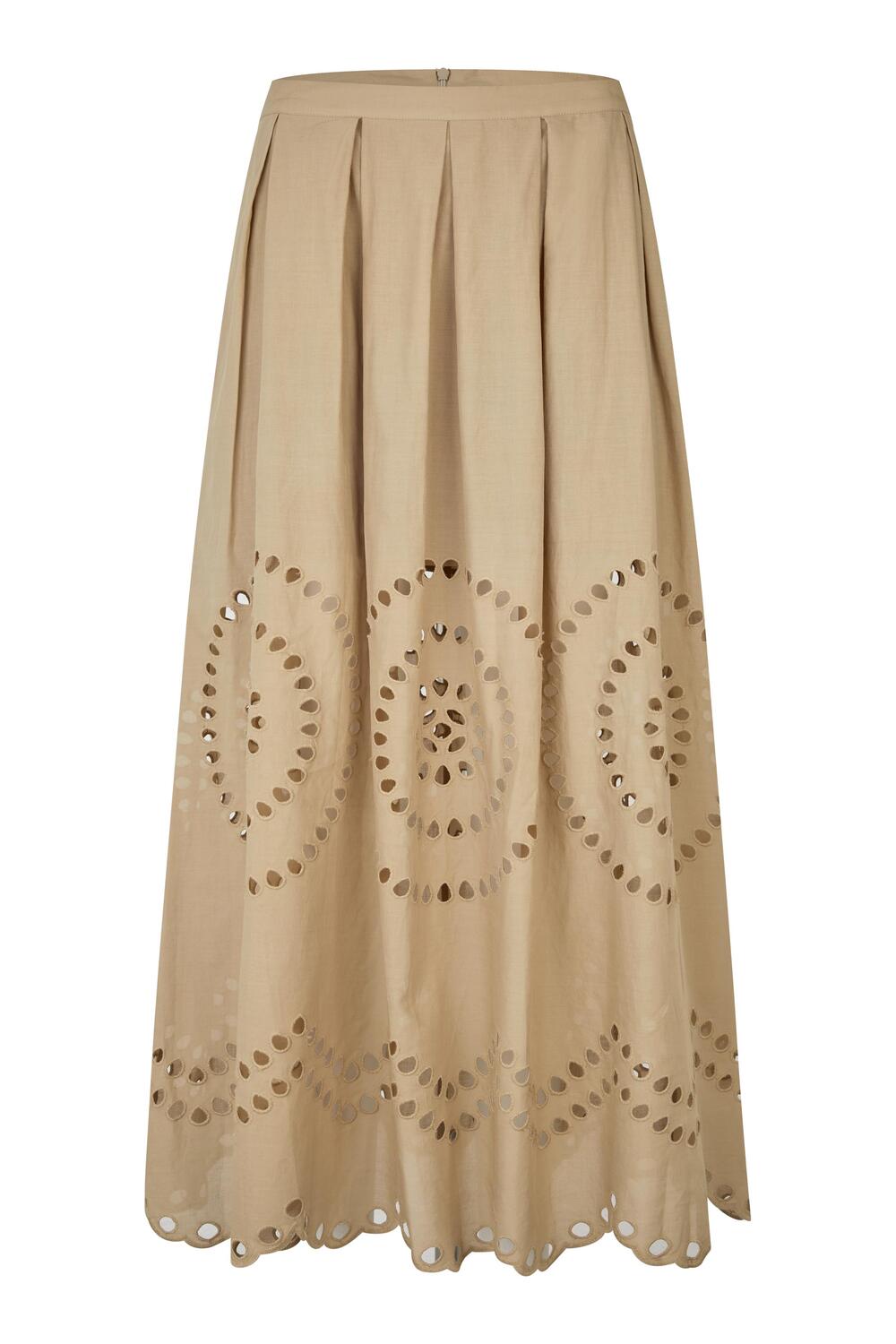 Meryl nederdel - Camel