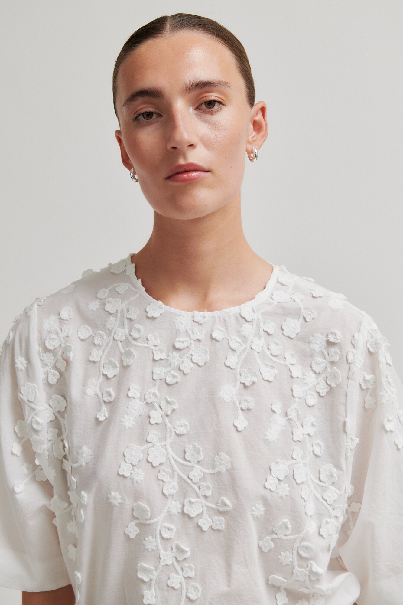 Farrow bluse - hvid