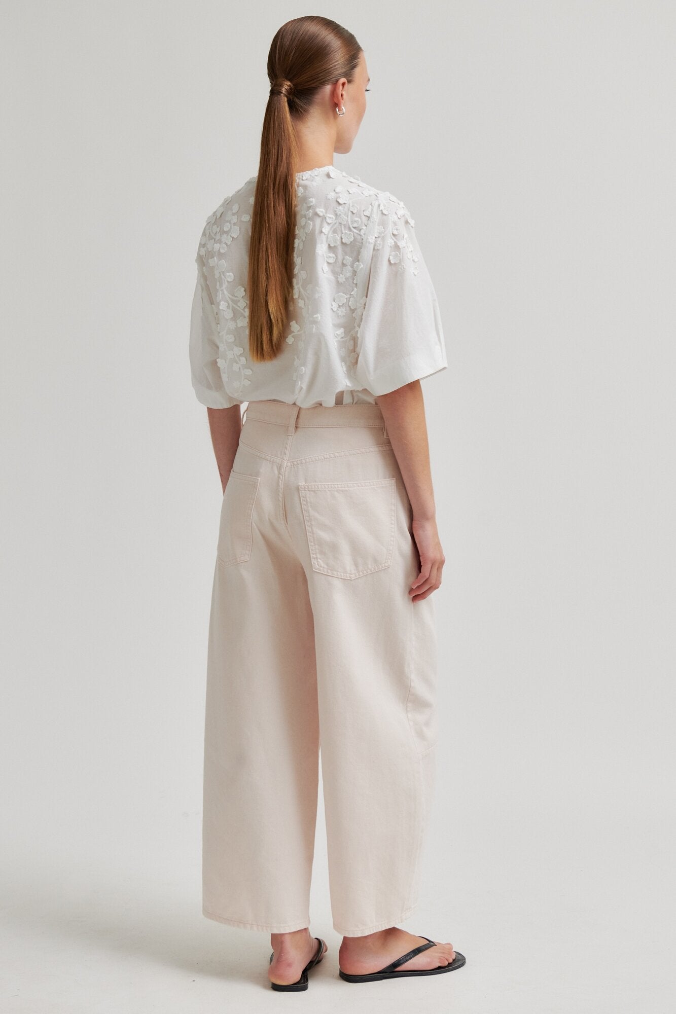 Farrow bluse - hvid