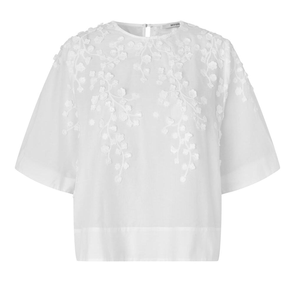 Farrow bluse - hvid