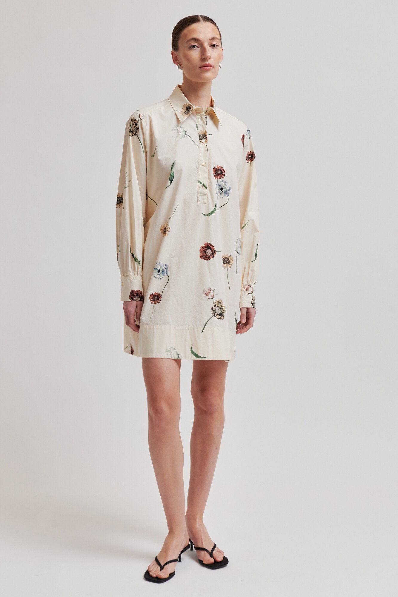 Floco Tunic skjortekjole - Summer Sand