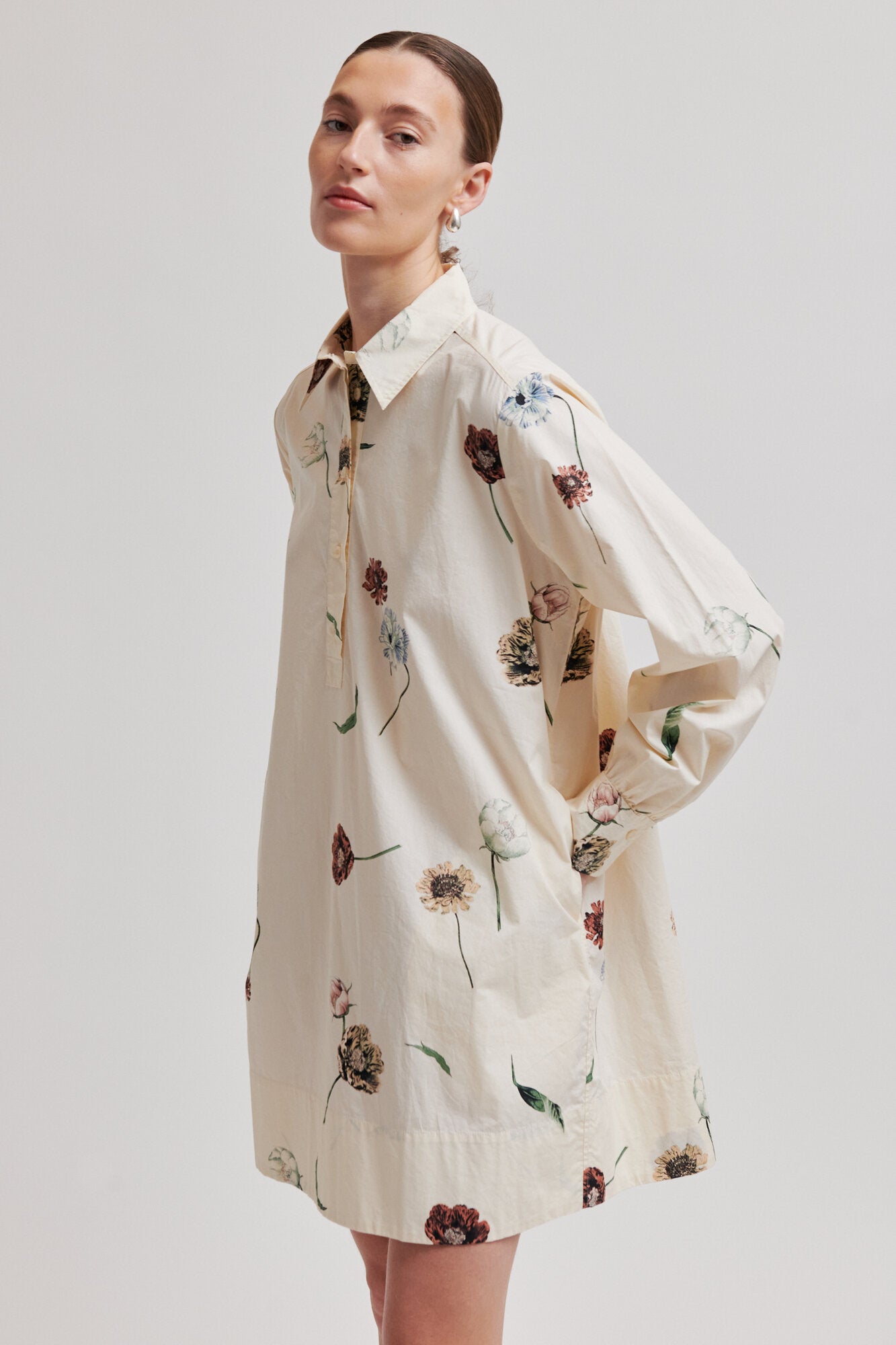 Floco Tunic skjortekjole - Summer Sand