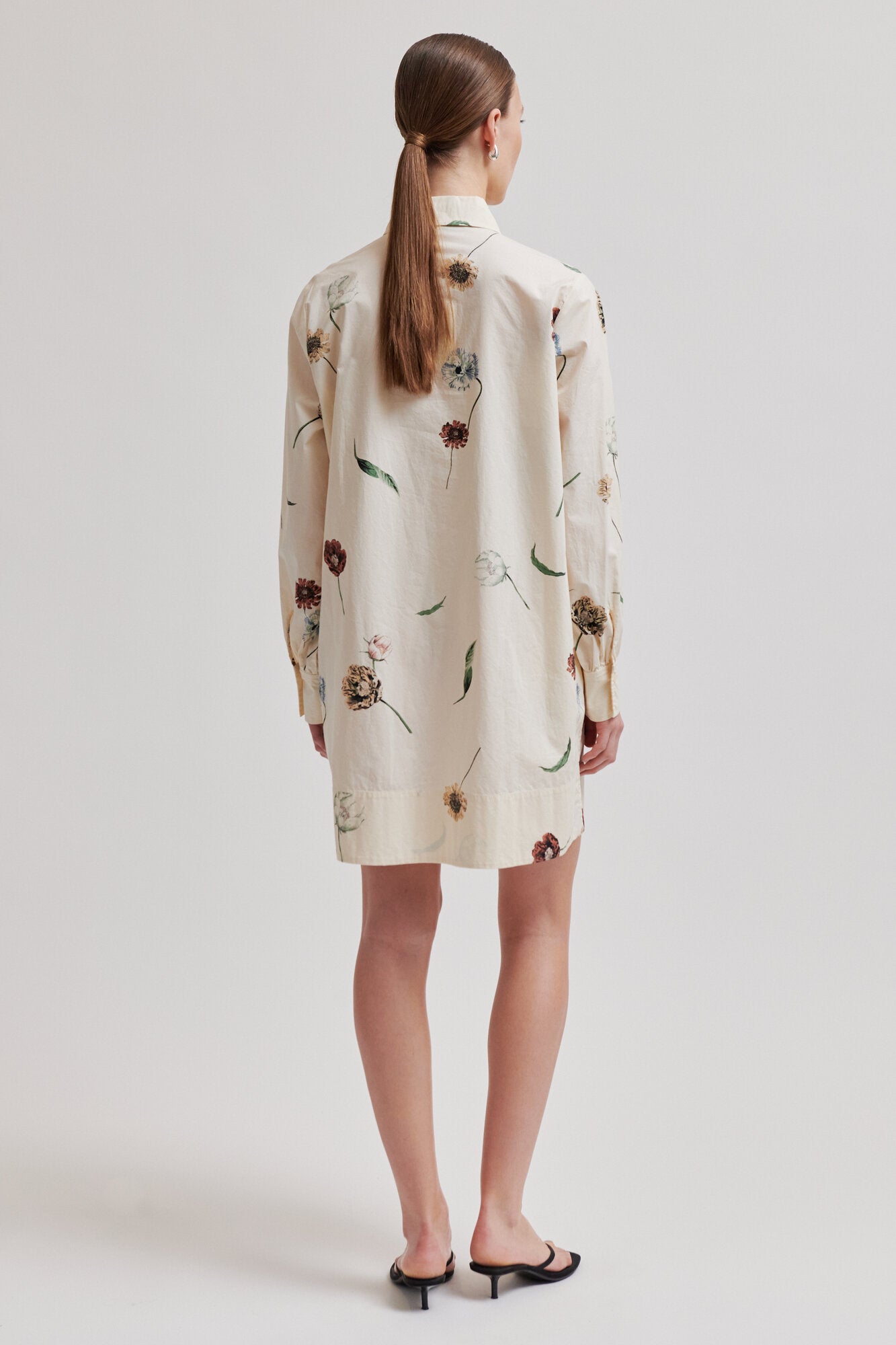 Floco Tunic skjortekjole - Summer Sand