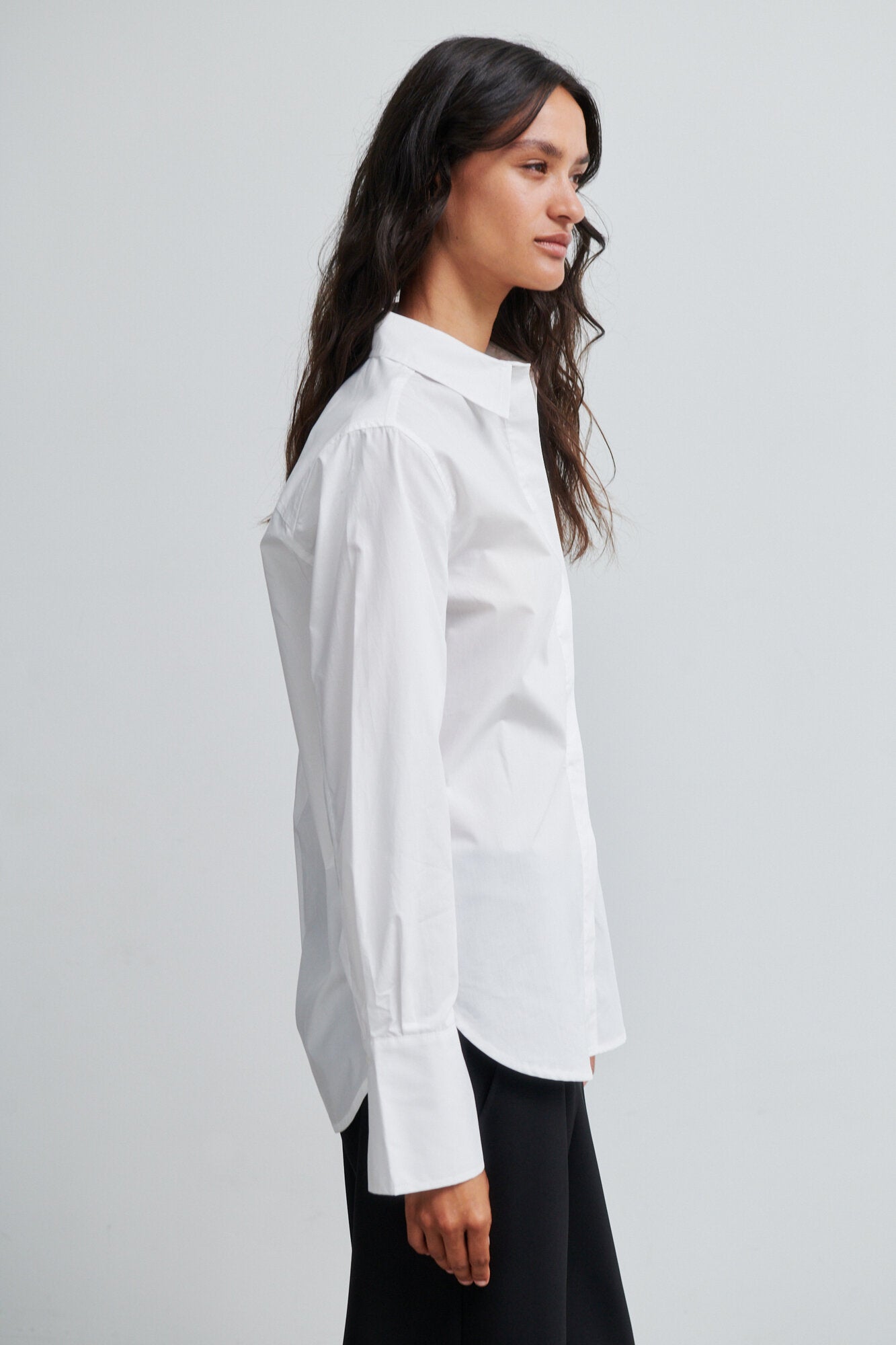 Larkin skjorte - hvid