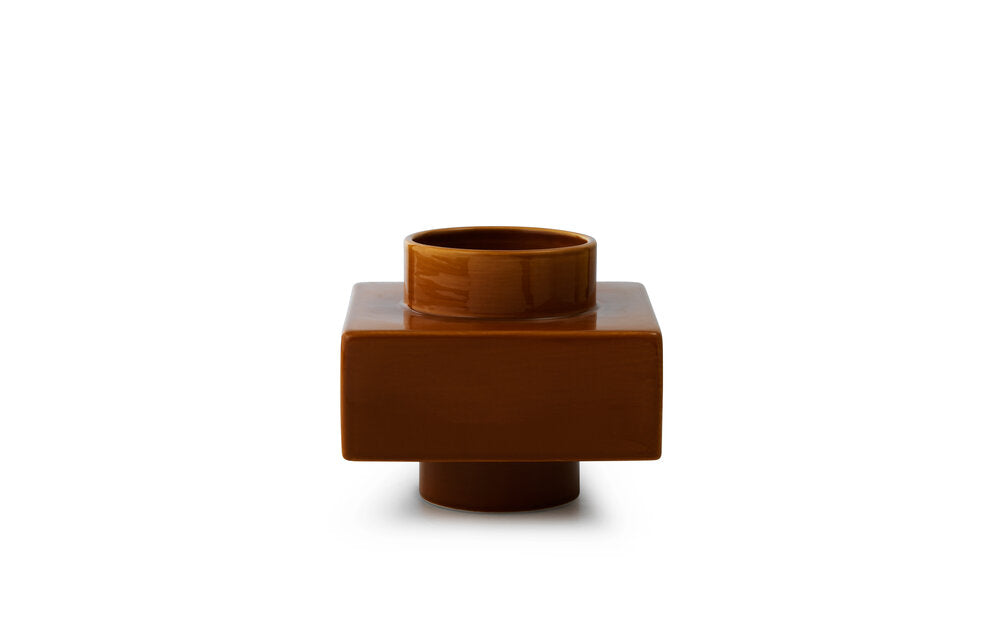 Deko objects medium vase, Hazel - H14 cm.