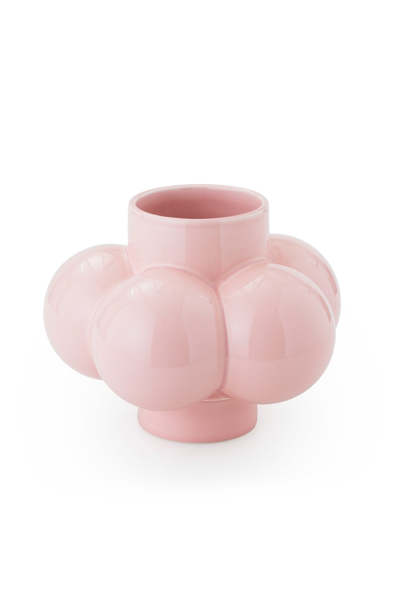 Deko object B4 vase, Soft Pink - H17 cm.