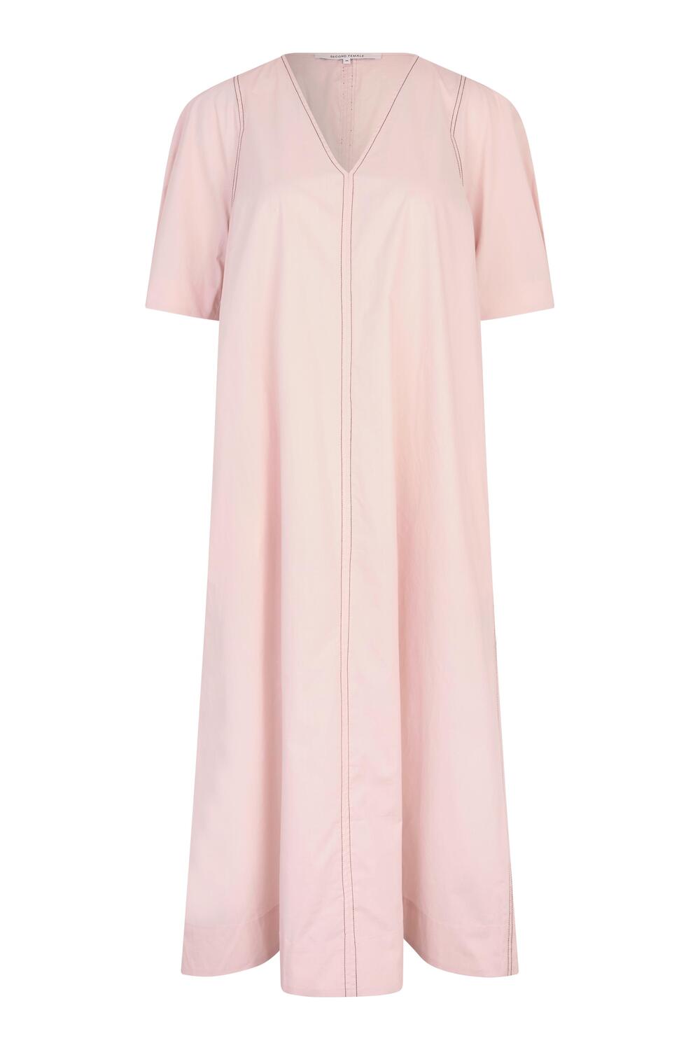 Larkini lang kjole - Crystal Pink
