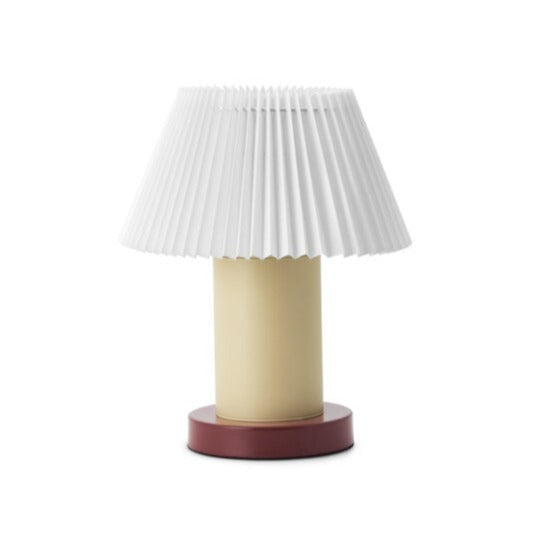Cellu bordlampe - Cream