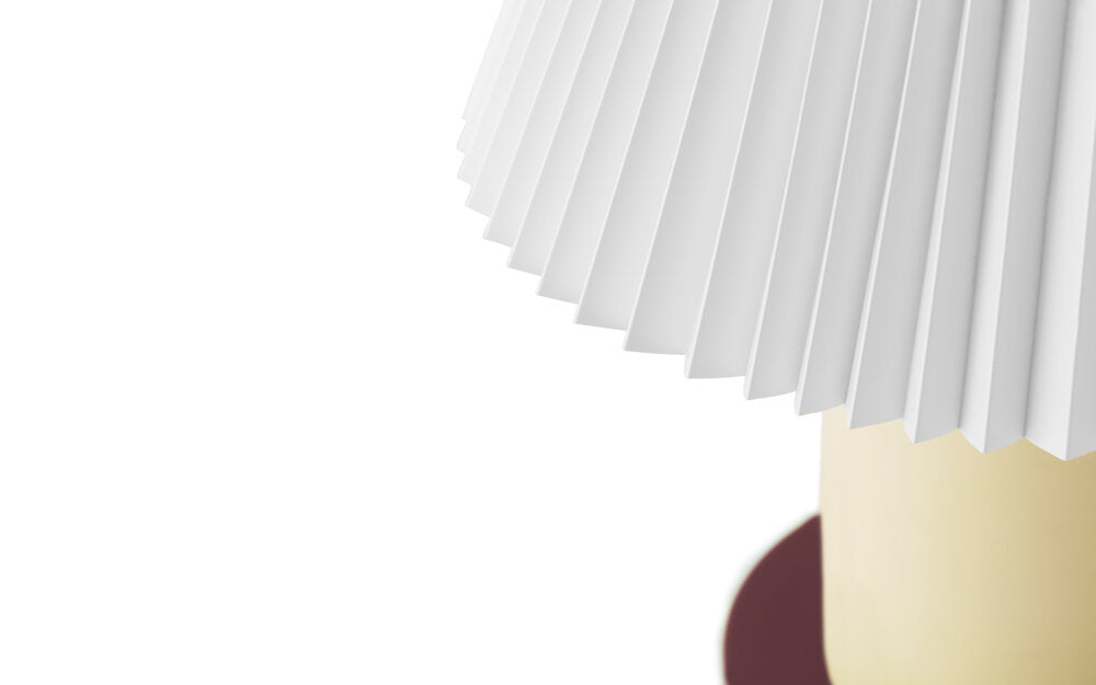 Cellu bordlampe - Cream