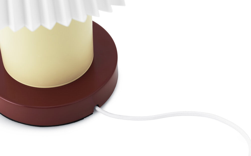 Cellu bordlampe - Cream