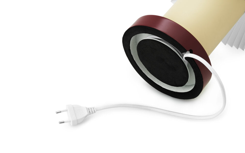 Cellu bordlampe - Cream