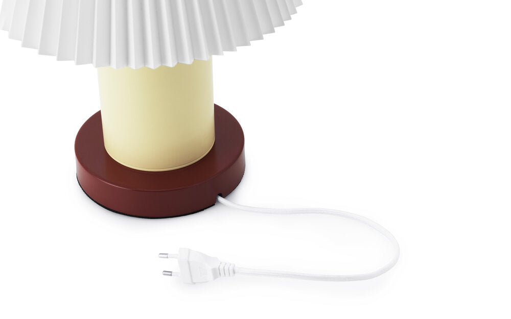 Cellu bordlampe - Cream