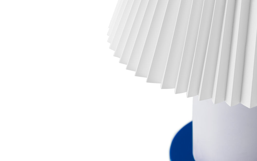 Cellu bordlampe - Light Blue