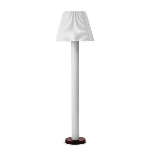 Cellu gulvlampe - hvid