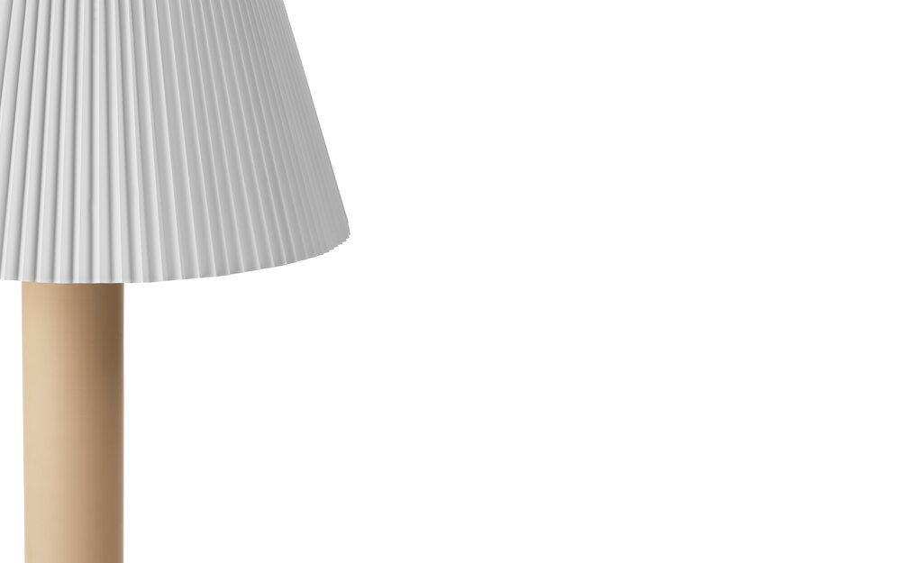 Cellu gulvlampe - Sand