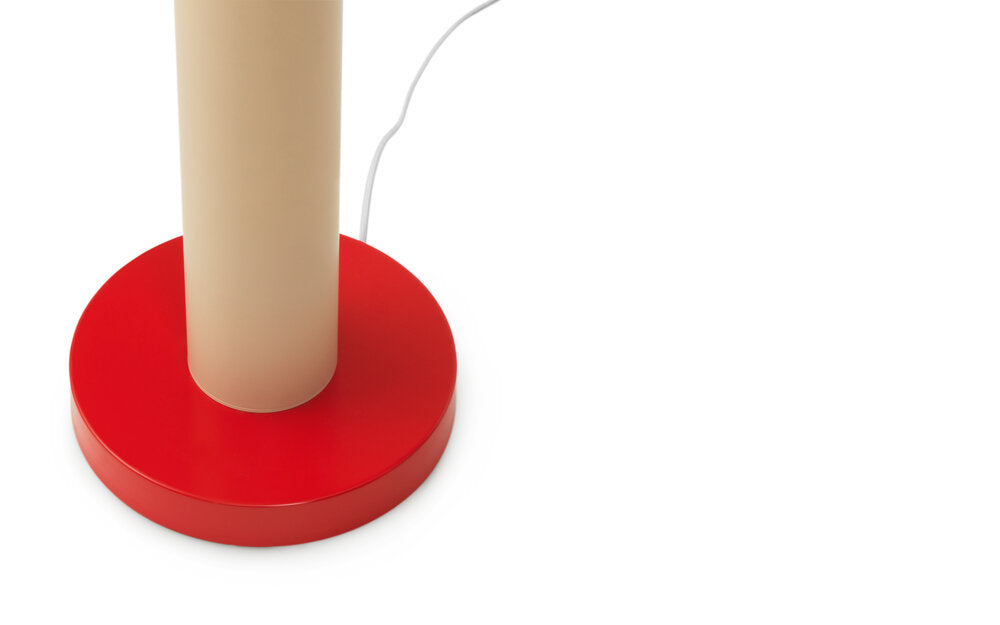 Cellu gulvlampe - Sand