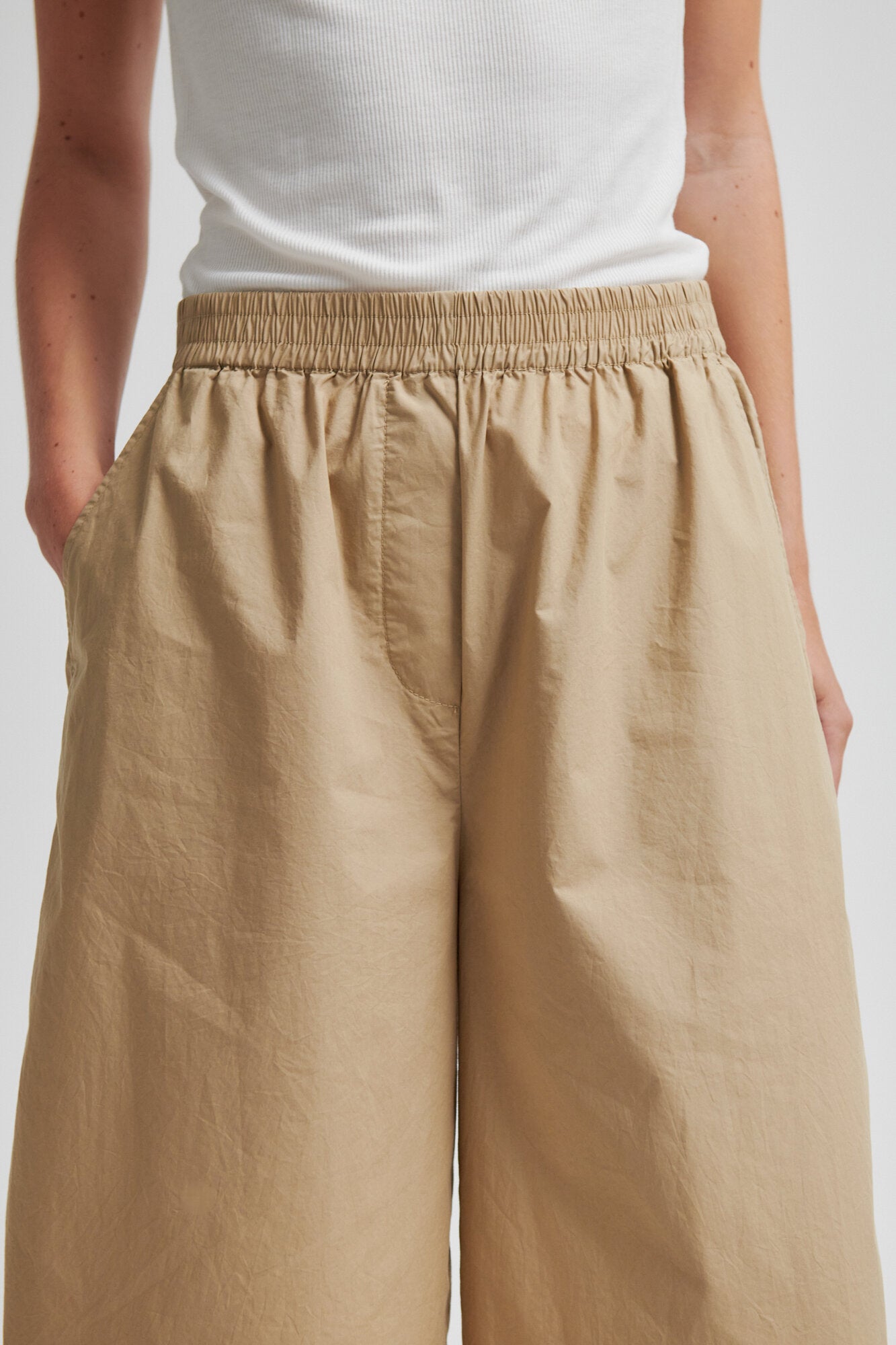Rhye shorts - Camel