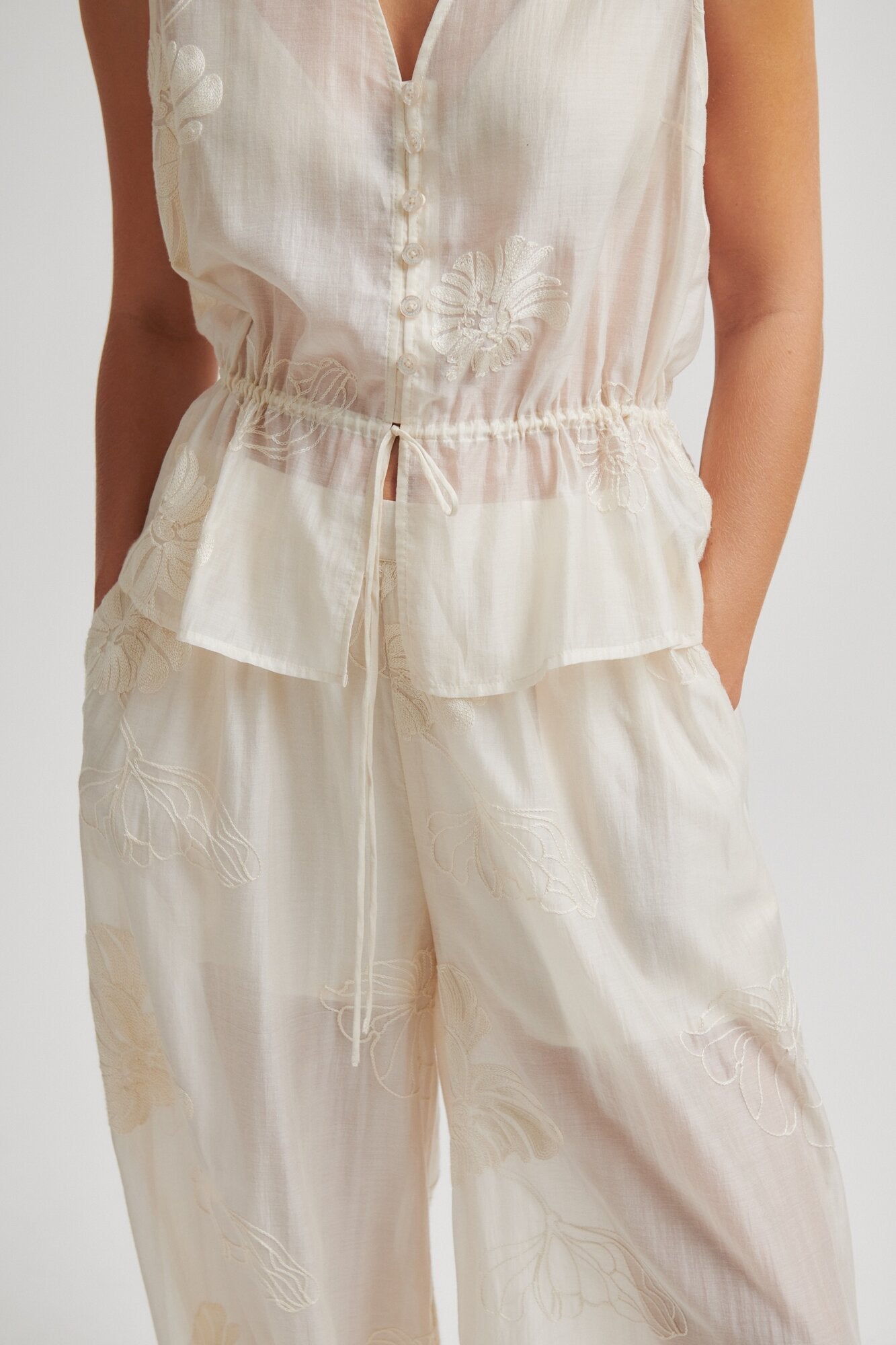Vira bukser - Soft Beige