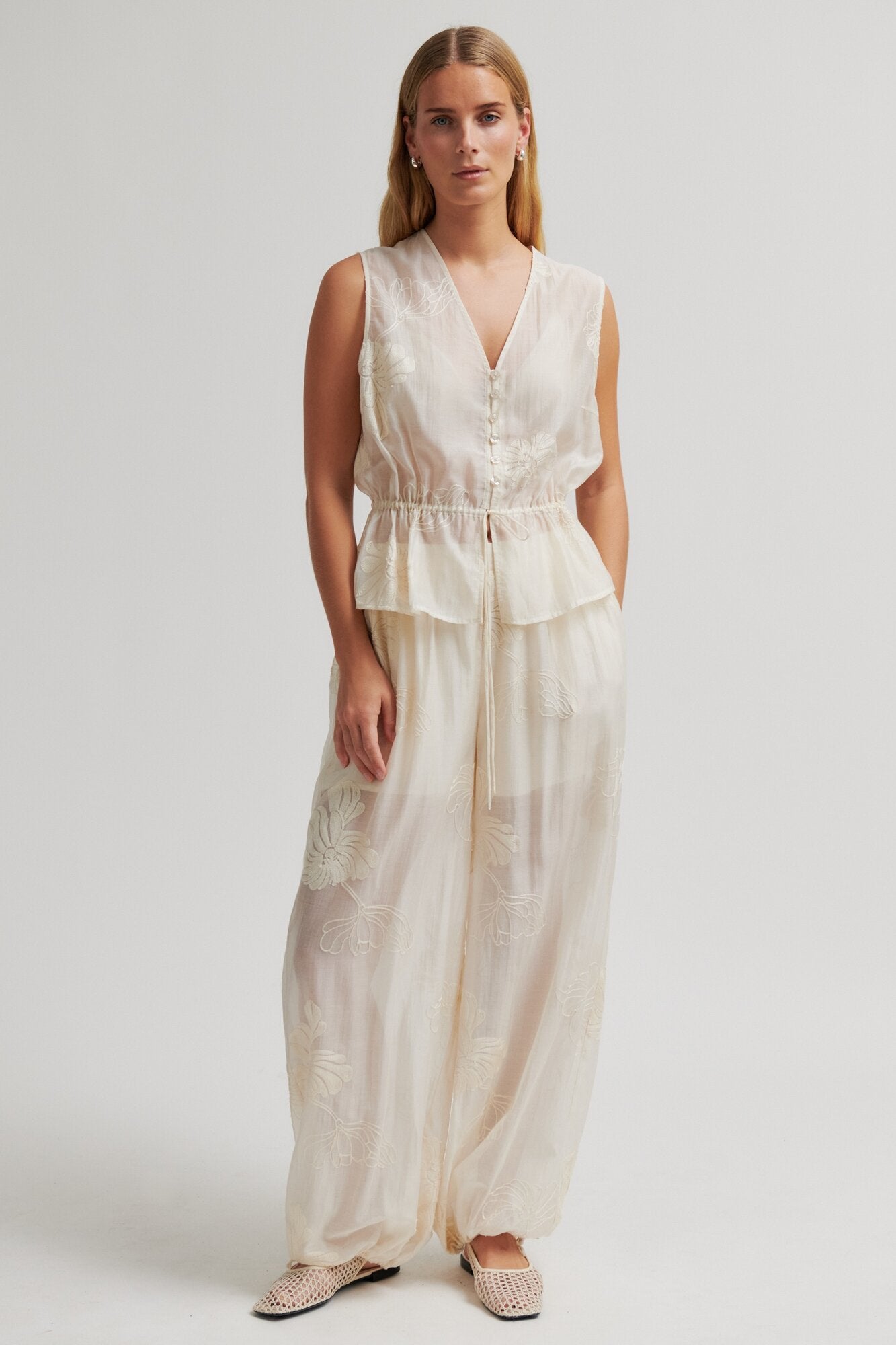 Vira top - Soft Beige
