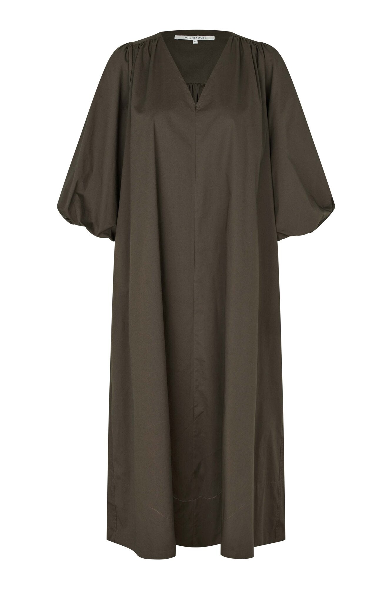 Viana kjole - Black Olive