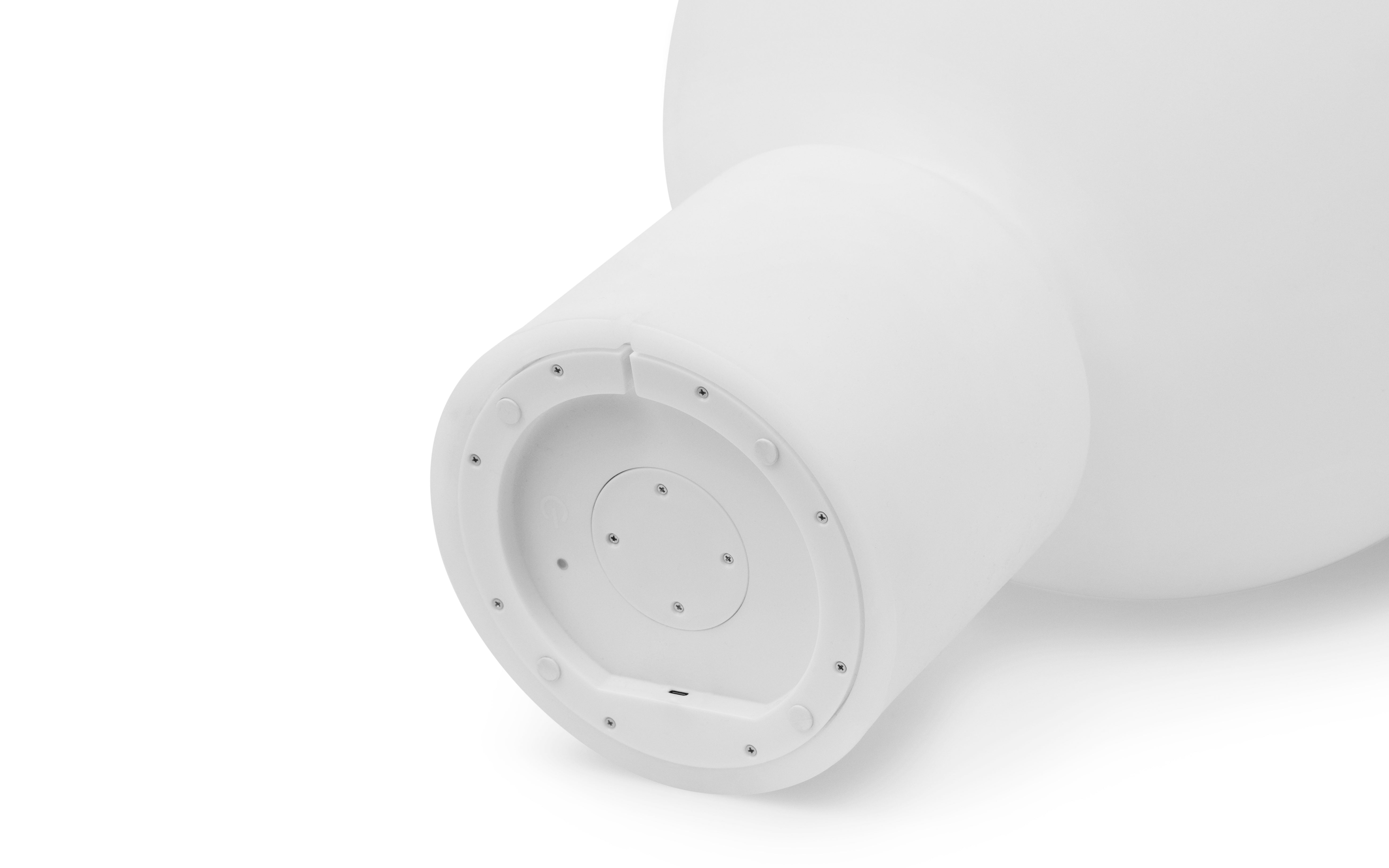 Yo bordlampe, hvid - stor