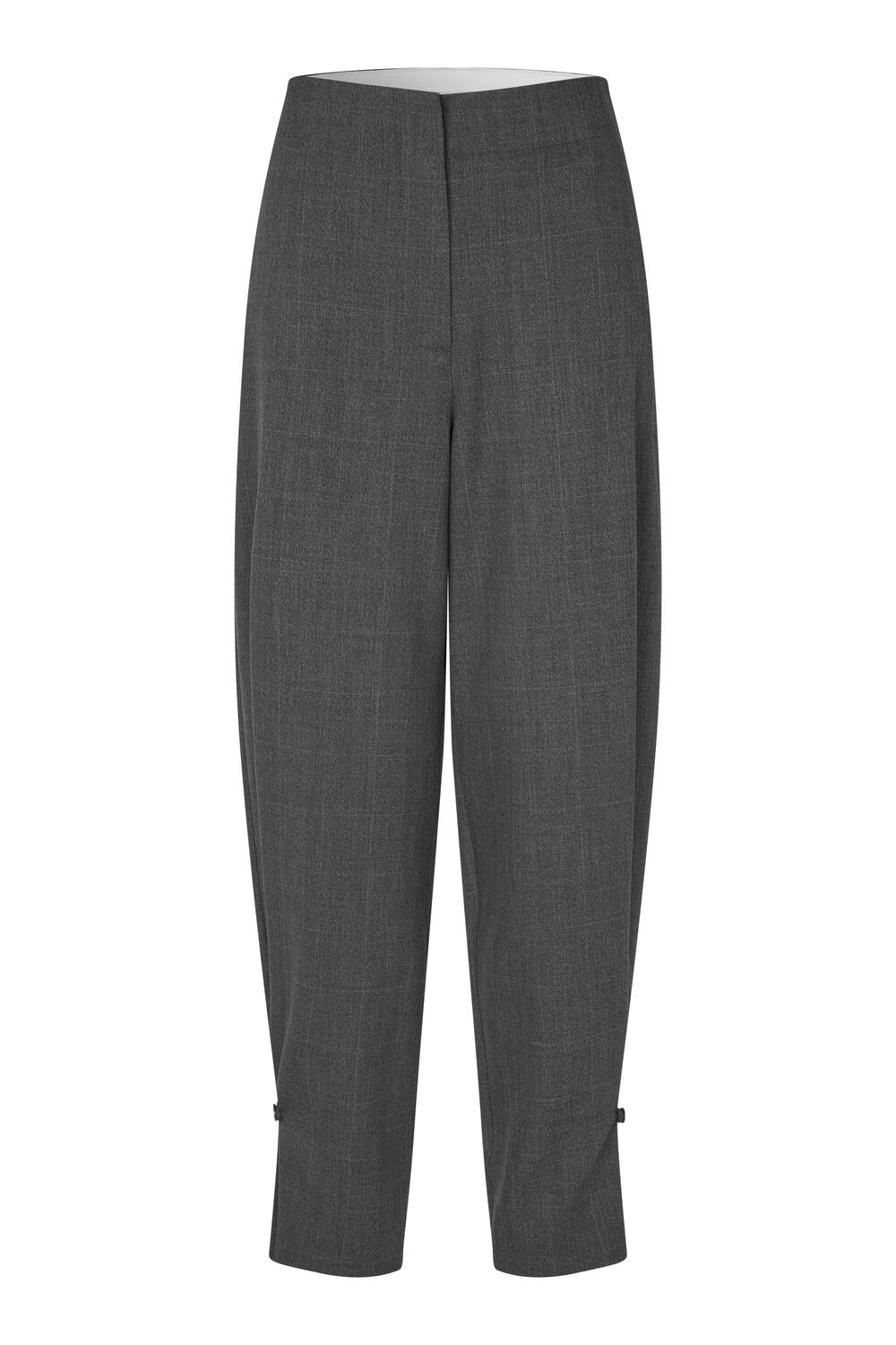 Anjou habitbukser - Dark Grey Melange