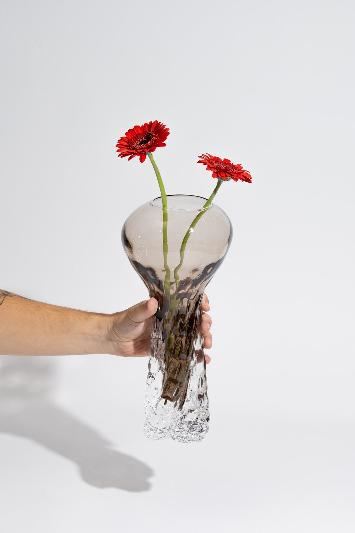 Hyldemor vase, H35 cm – Cashmere