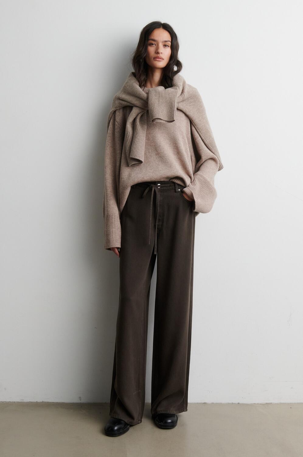 Irven Denim jeans - Black Olive