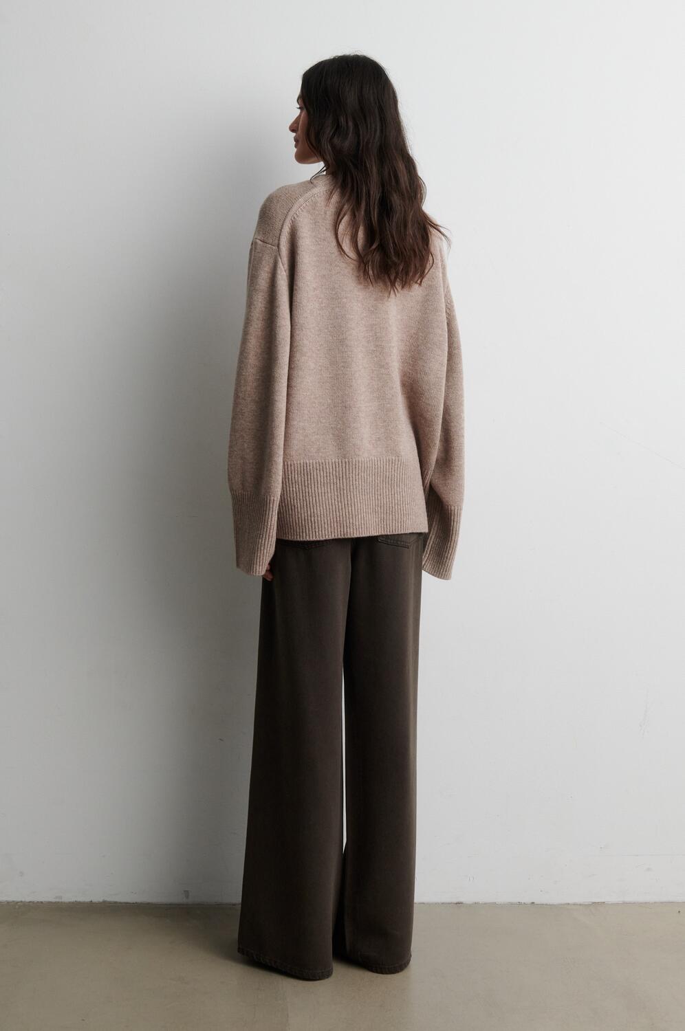 Irven Denim jeans - Black Olive