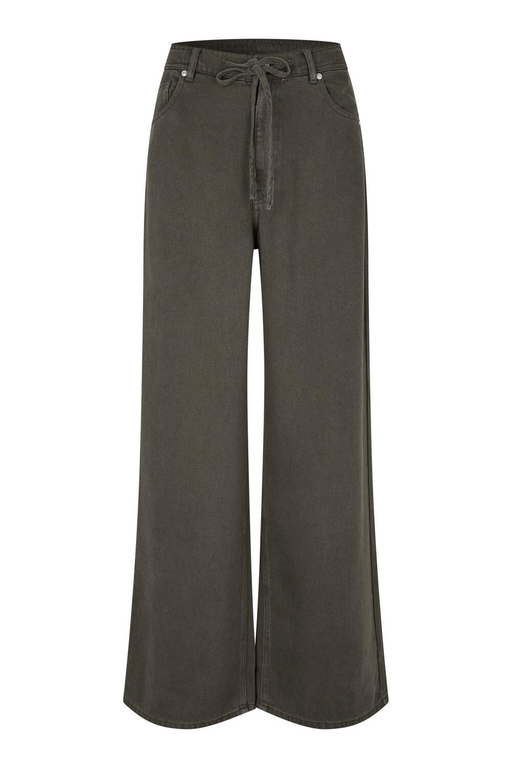 Irven Denim jeans - Black Olive