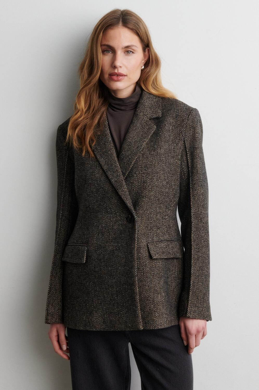 Emi New Fitted blazer - Demitasse