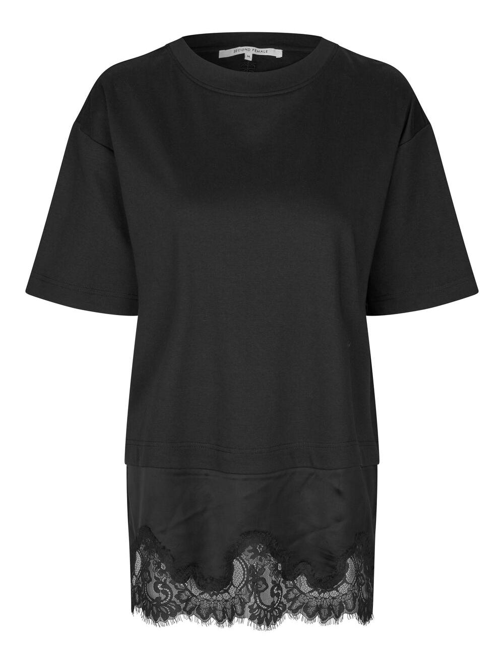 Vaccara blonde t-shirt - sort