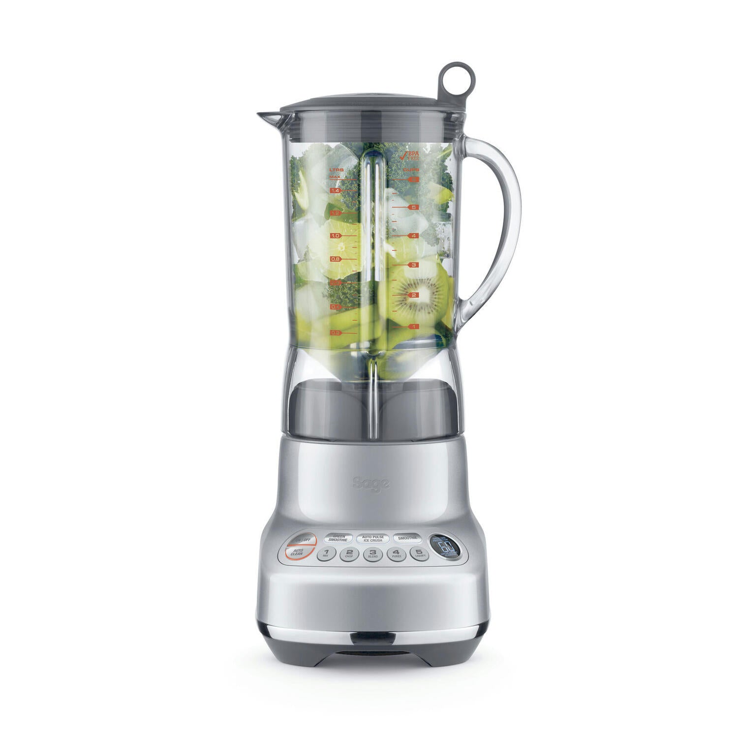 The Fresh & Furious blender - Stainless Steel