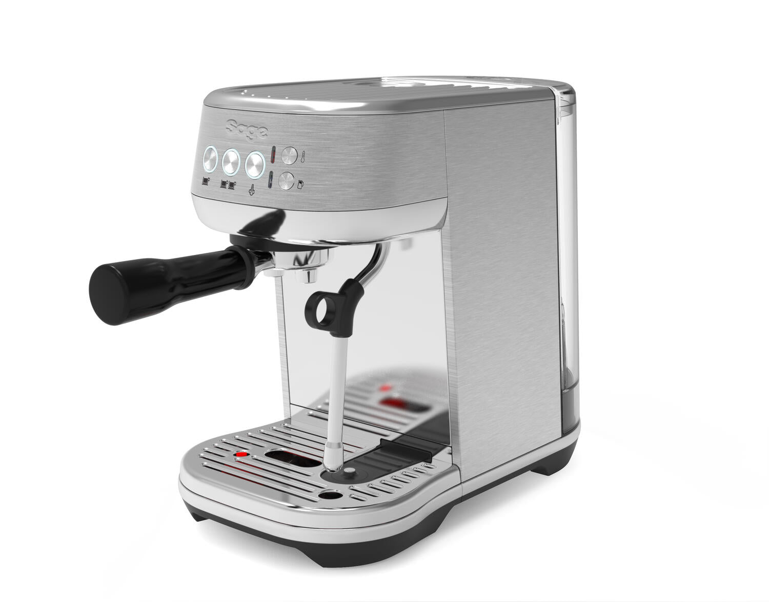 The Bambino Plus espressomaskine - Brushed Stainless Steel