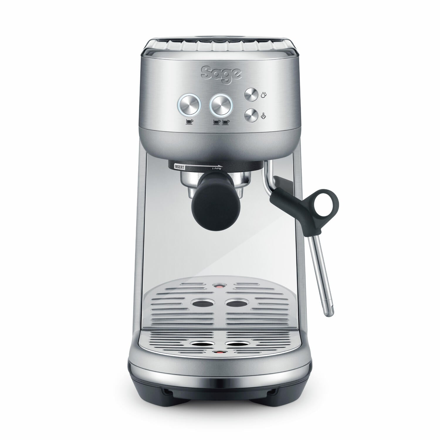 The Bambino espressomaskine - Brushed Stainless Steel